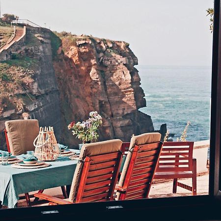 Um Lugar Ao Sol Beach House Azenhas Do Mar Apartment Sintra Exterior foto