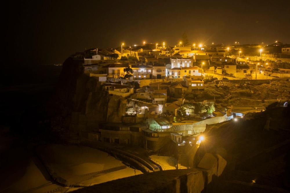 Um Lugar Ao Sol Beach House Azenhas Do Mar Apartment Sintra Exterior foto