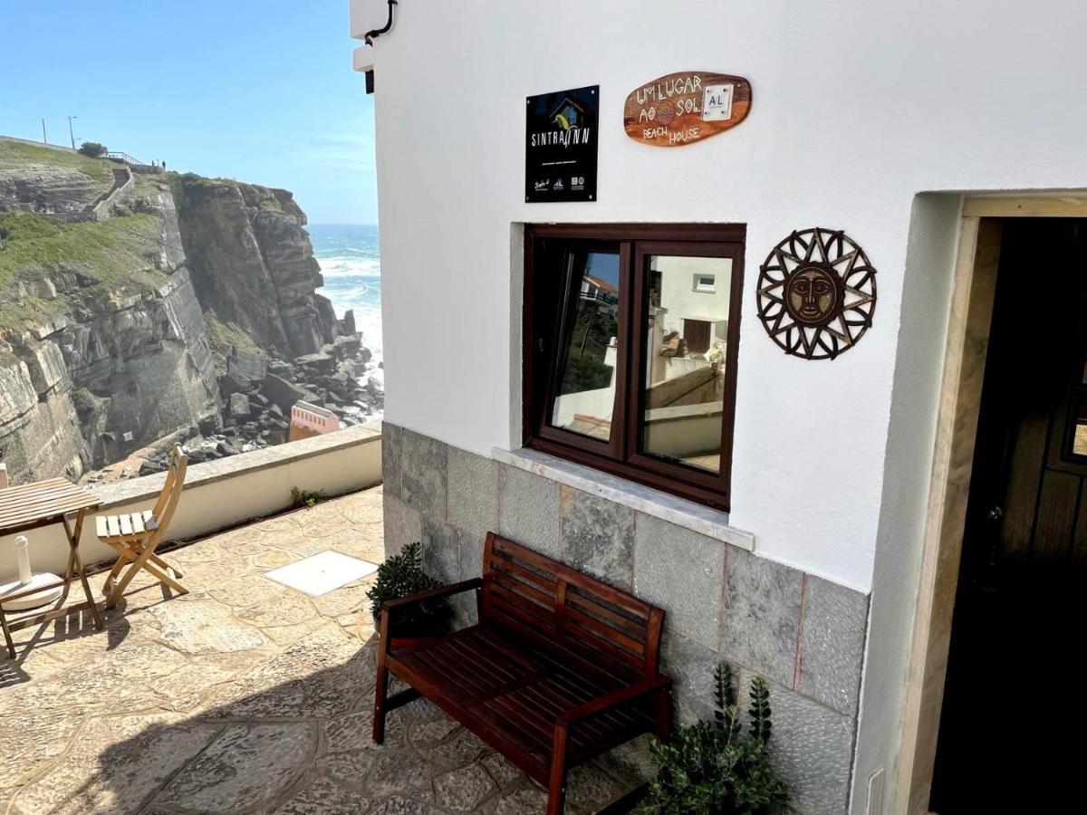 Um Lugar Ao Sol Beach House Azenhas Do Mar Sintra Exterior foto