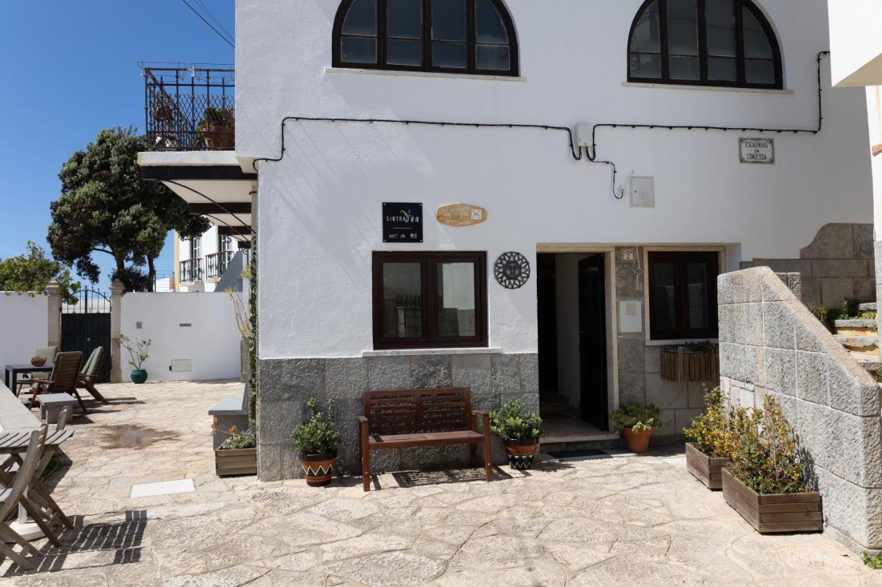 Um Lugar Ao Sol Beach House Azenhas Do Mar Apartment Sintra Exterior foto