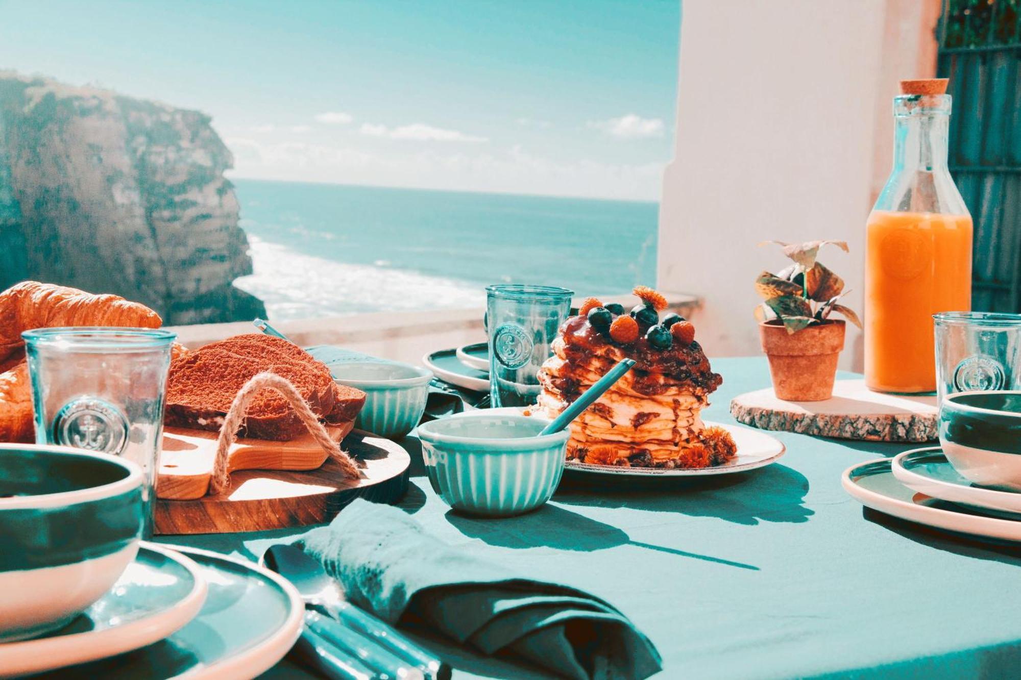 Um Lugar Ao Sol Beach House Azenhas Do Mar Apartment Sintra Exterior foto