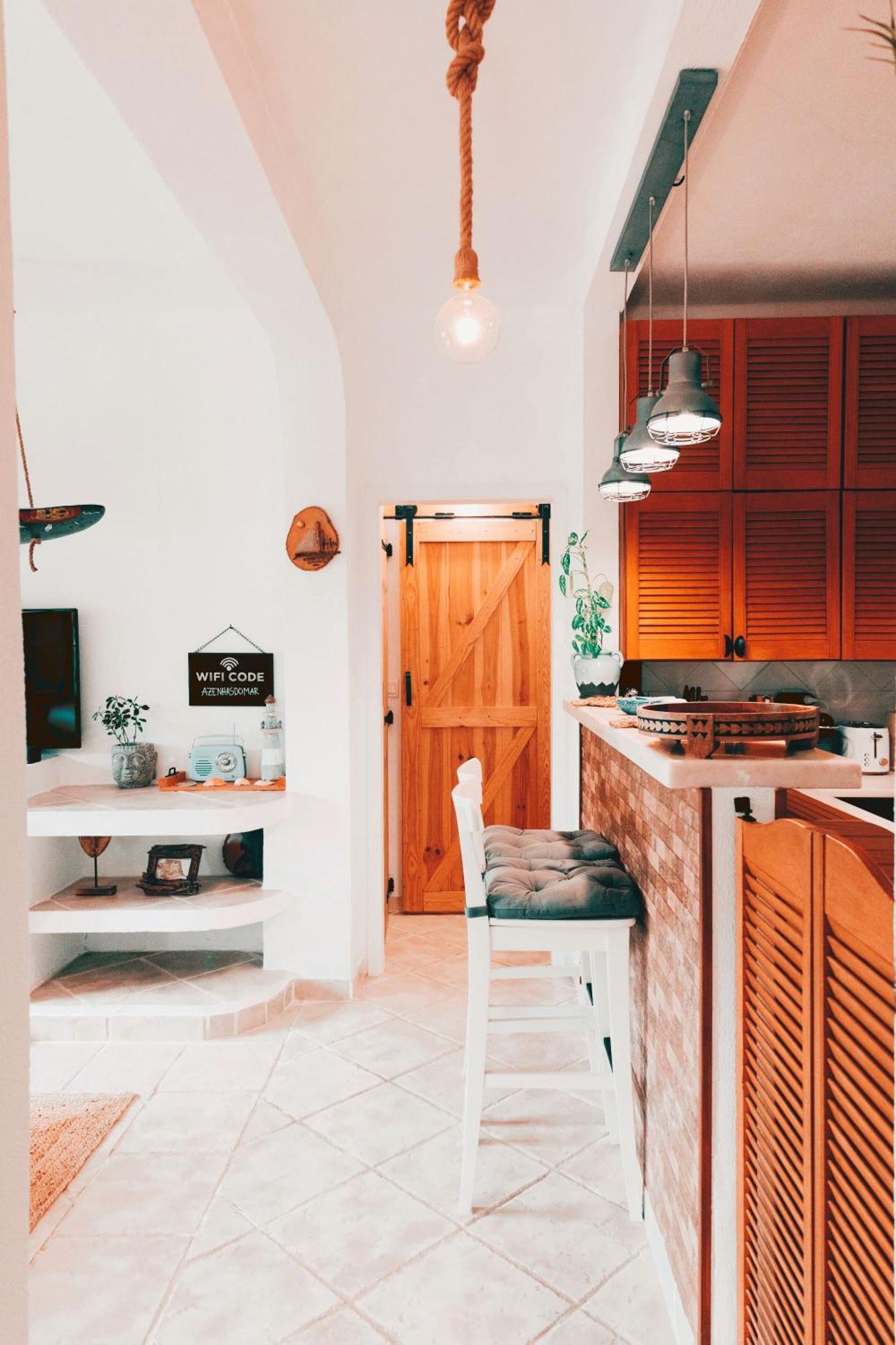Um Lugar Ao Sol Beach House Azenhas Do Mar Sintra Exterior foto
